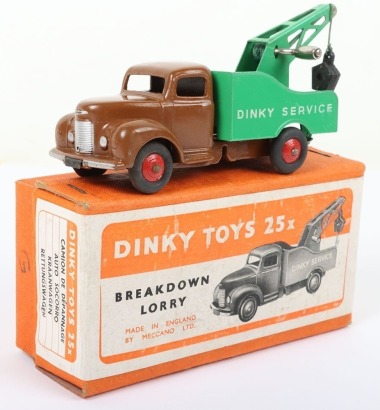 Dinky Toys boxed 25x Commer Breakdown Lorry