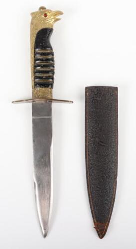 Italian Fascist G.I.L Youth Movement Dress Dagger