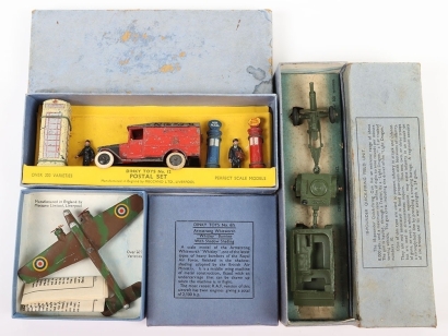 Dinky boxed GS 162 Military 18-Pounder Quick-Firing Field Unit
