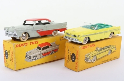 Two French Dinky Toys Boxed Cars