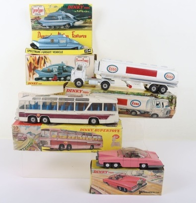 Dinky Toys 100 Lady Penelope&rsquo;s FAB 1 From TV series &lsquo;Thunderbirds&rsquo;