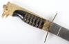 Italian Fascist G.I.L Youth Movement Dress Dagger - 4