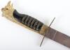 Italian Fascist G.I.L Youth Movement Dress Dagger - 6