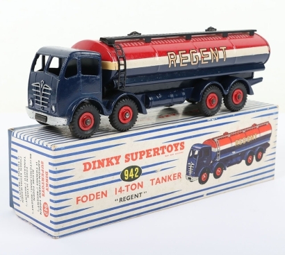 Dinky Supertoys boxed 942 Regent 14-Ton Foden Tanker