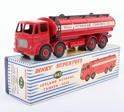 Dinky Supertoys boxed 943 Esso Leyland Octopus Tanker