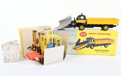 Dinky Supertoys boxed 958 Snow Plough