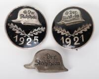 German Der Stahlhelmbund Badges