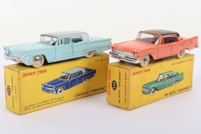 Two Boxed Vintage French Dinky Toys USA Models