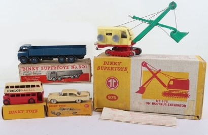Four Boxed Dinky Toys