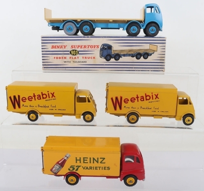 Dinky Supertoys 903 Foden Flat Truck with tailboard