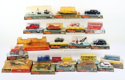 Dinky Toys Bubble pack models
