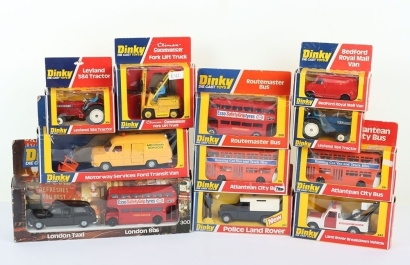 Dinky Toys boxed vehicles