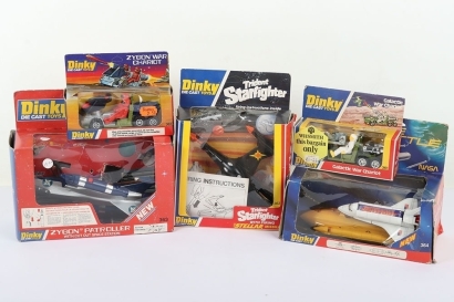 Dinky Toys Space Ships and Vehicles
