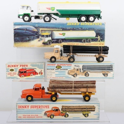 Boxed French Dinky Supertoys