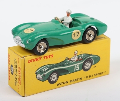 French Dinky 506 Aston Martin DB3 Sports