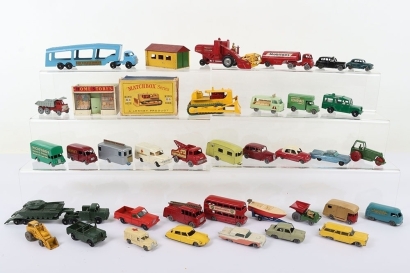 A Quantity of Matchbox Lesney Loose Regular Wheel model