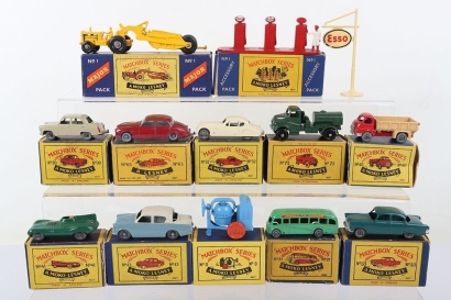 Matchbox Moko Lesney Regular Wheel Models