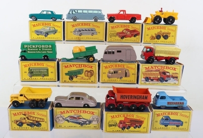 Matchbox Lesney Regular Wheel Models