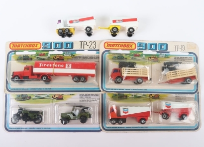 Four Matchbox Superfast Twin Packs