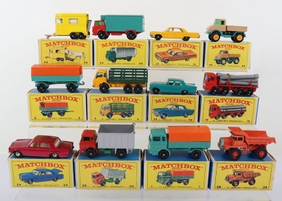Matchbox Lesney Regular Wheel Models