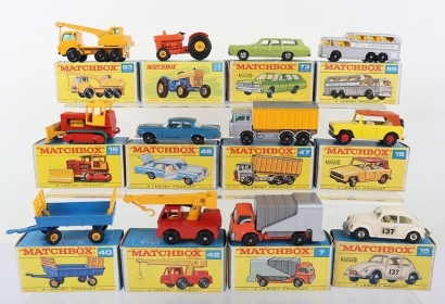 Matchbox Lesney Regular Wheel Models