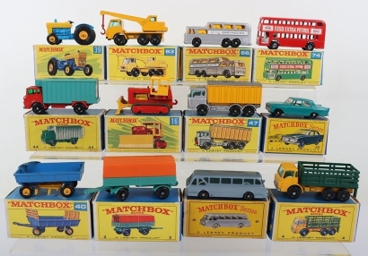 Matchbox Lesney Regular Wheel Models