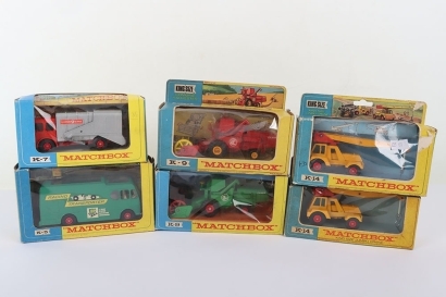 Matchbox King-Size Models