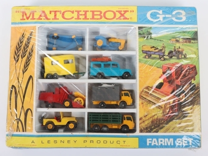 Matchbox G-3 Farm set