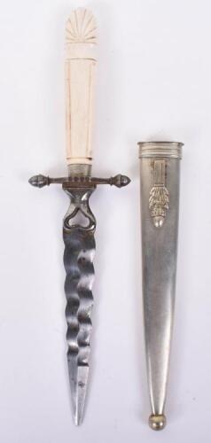 Unusual Stiletto Dagger