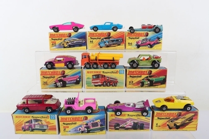 Matchbox Superfast models