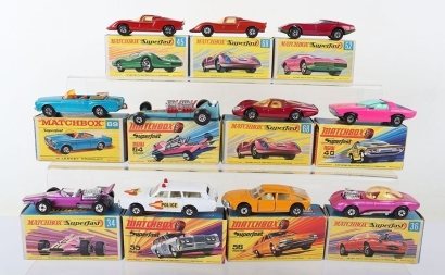 Matchbox Superfast models