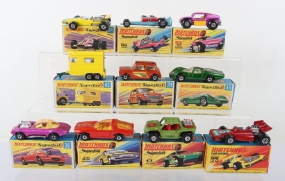 Matchbox Superfast models