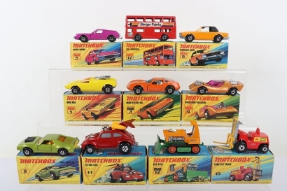 Matchbox Superfast models