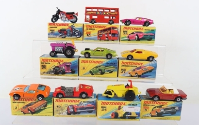 Matchbox Superfast models