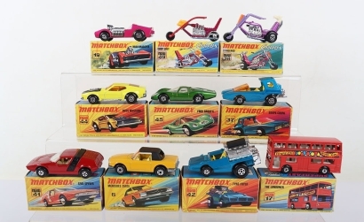 Matchbox Superfast models