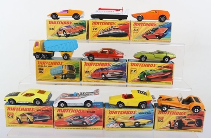 Matchbox Superfast models