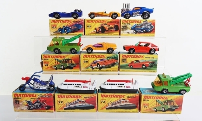Matchbox Superfast models