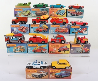 Matchbox Superfast models
