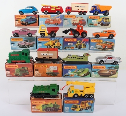 Matchbox Superfasts