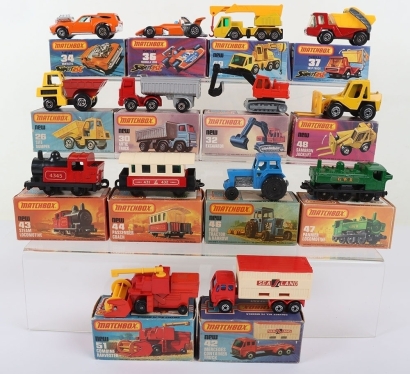 Matchbox Superfasts
