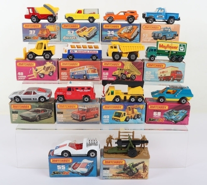 Matchbox Superfasts