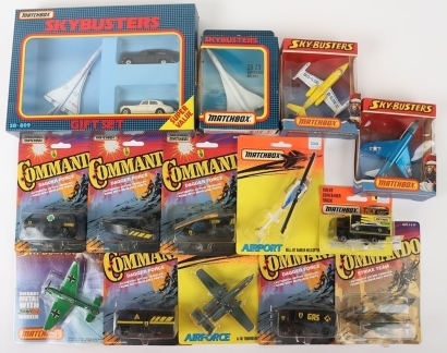 Matchbox Dagger Force & Strike Team Carded figures