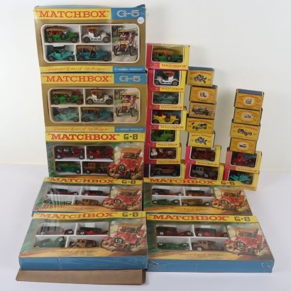 Matchbox Models of Yesteryears