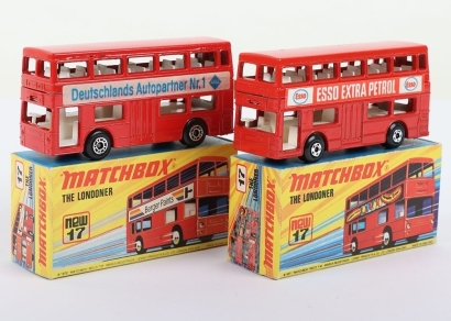 Matchbox Superfast 17b The Londoner Aral