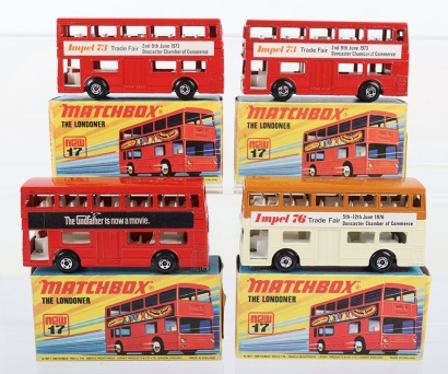Matchbox Superfast 17b The Londoner Bus The Godfather is Now a Movie