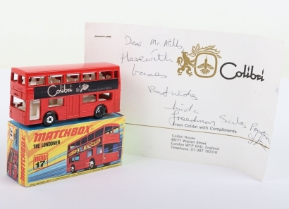 Matchbox Superfast 17b Londoner Colibri Lighters Bus