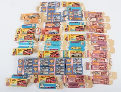 Eight Matchbox Superfast 17b The Londoner 1977 Silver Jubilee Buses