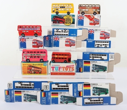 Maxwell Mini (India) No 517 Double Decker Bus