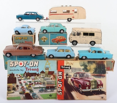 Eight Tri-ang Spot-On Models