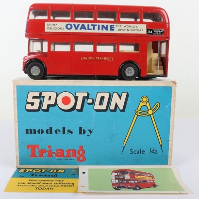 Tri-ang Spot-on boxed 145 L.T Routemaster bus